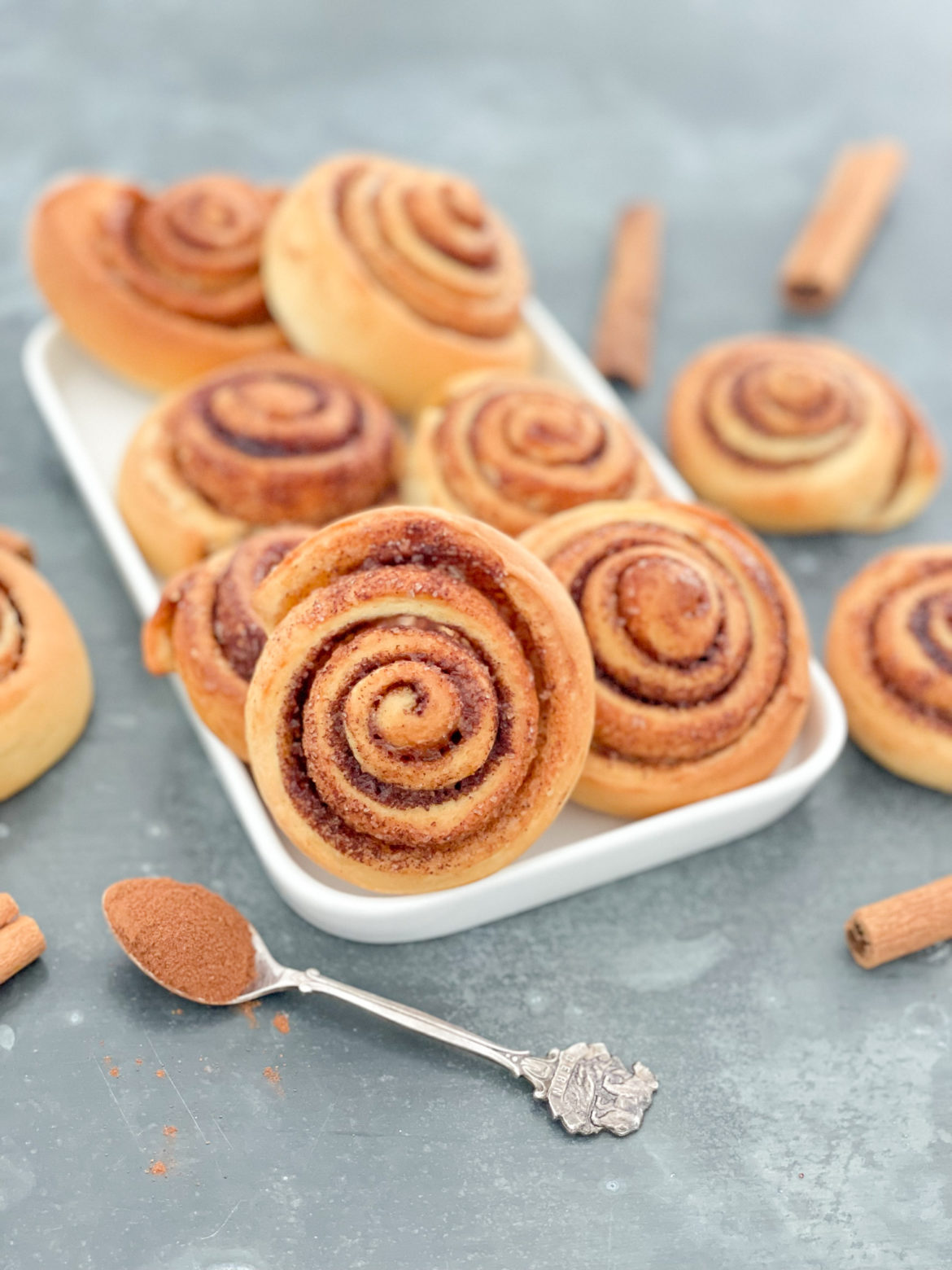 Les roulés à la cannelle, les kanelbullar