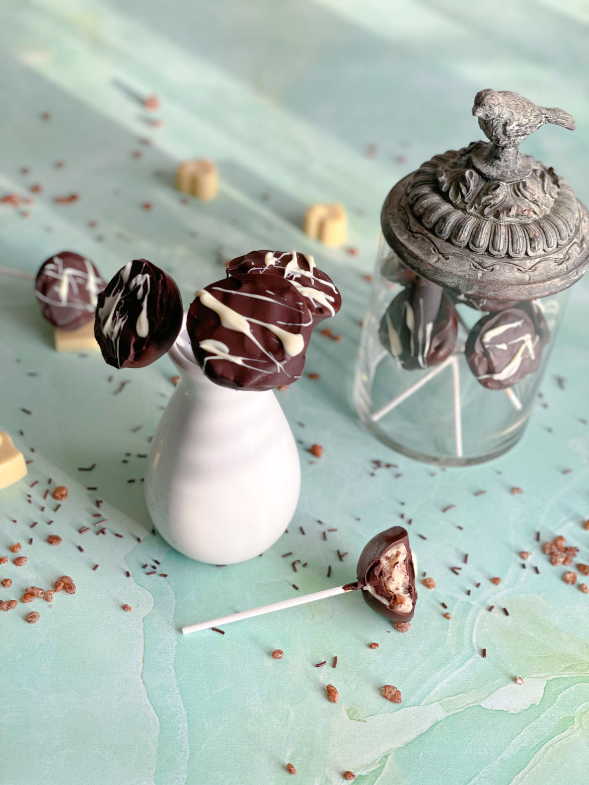 kinder country chocolat blanc maison 1-2