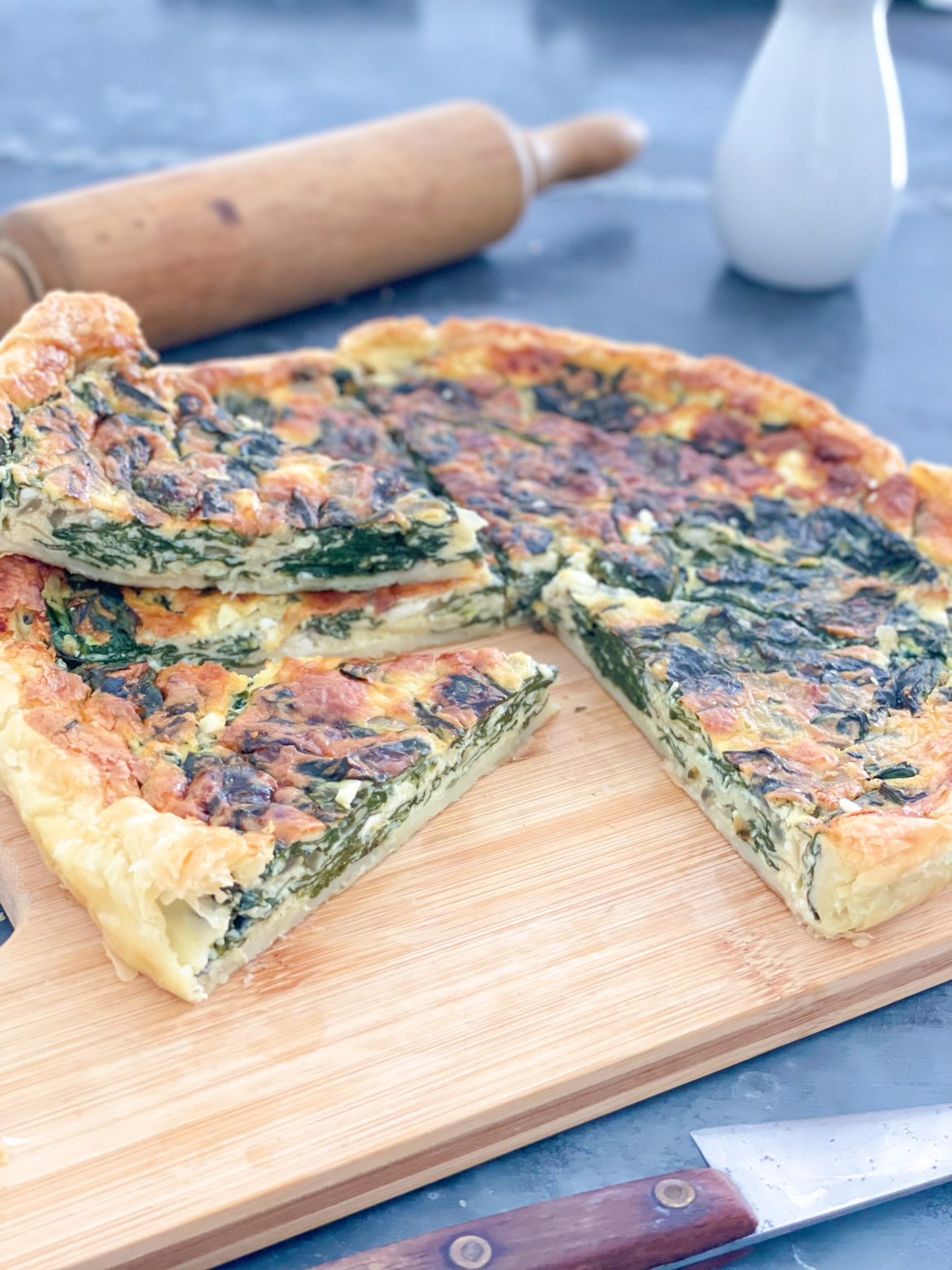 bonne quiche épinards fêta