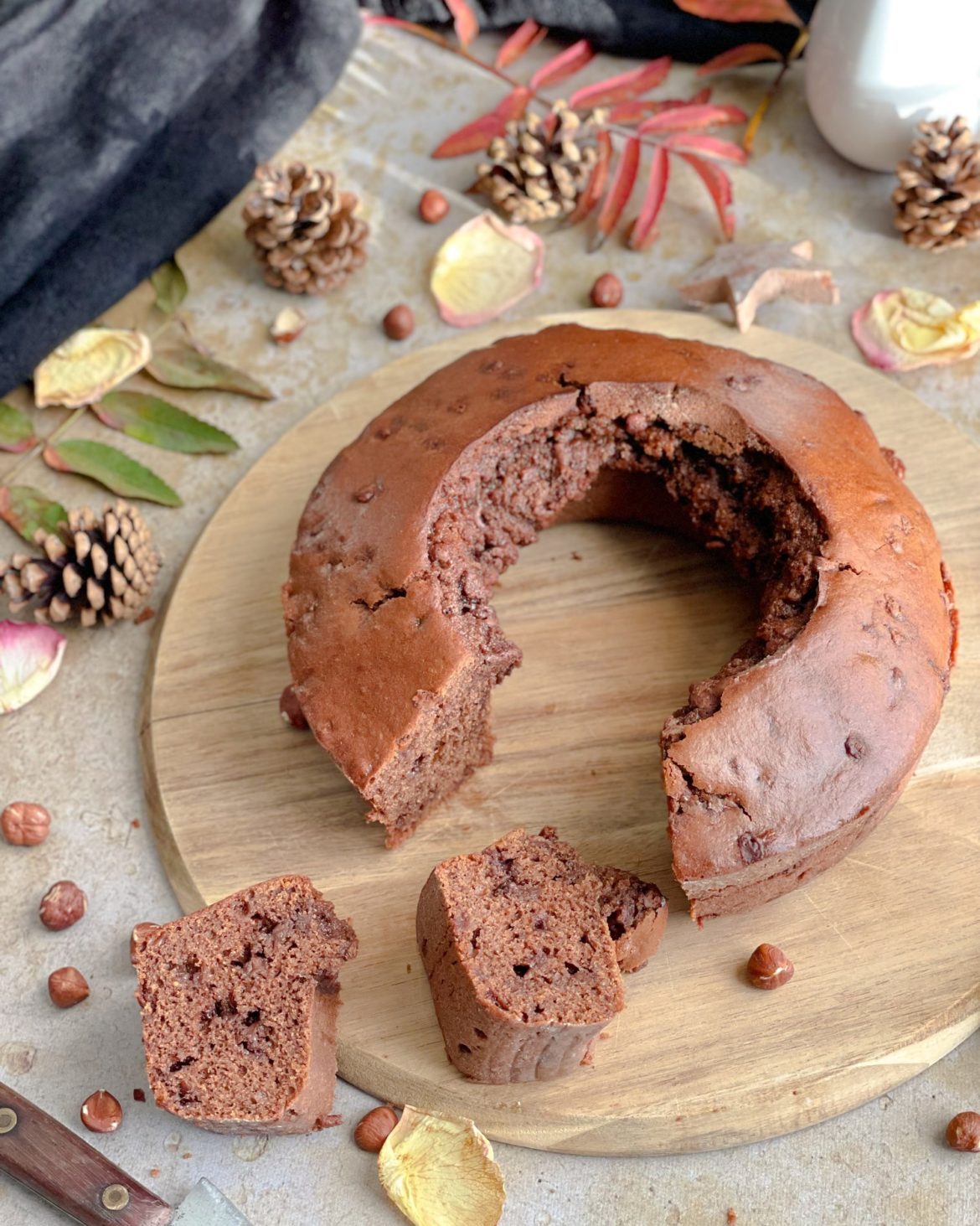 Un cake, tout chocolat, sans beurre et quasi sans sucre 1