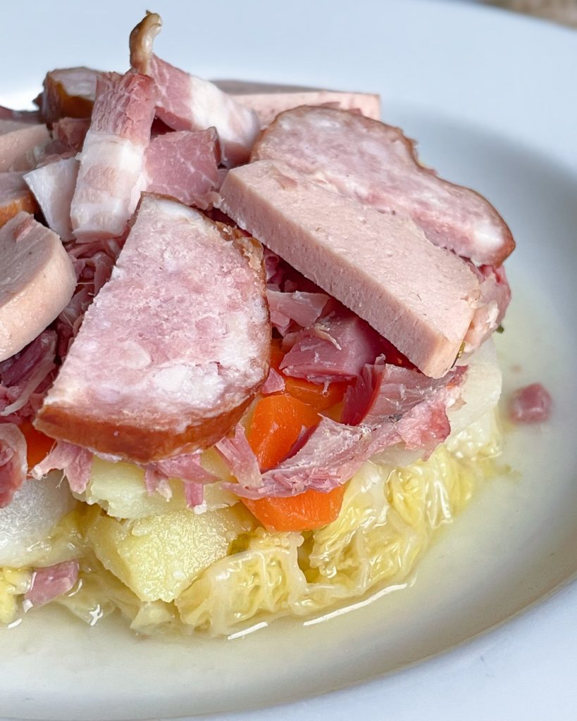 potée chou traditionnelle simple et economique