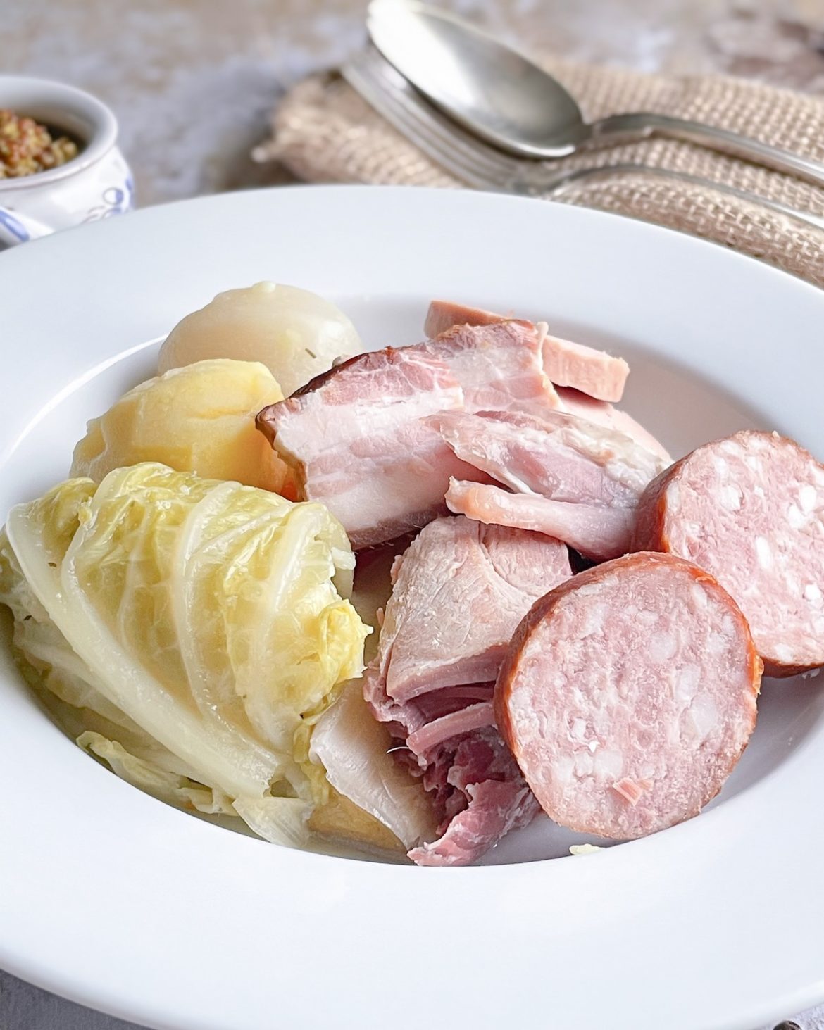 potée chou traditionnelle simple et economique