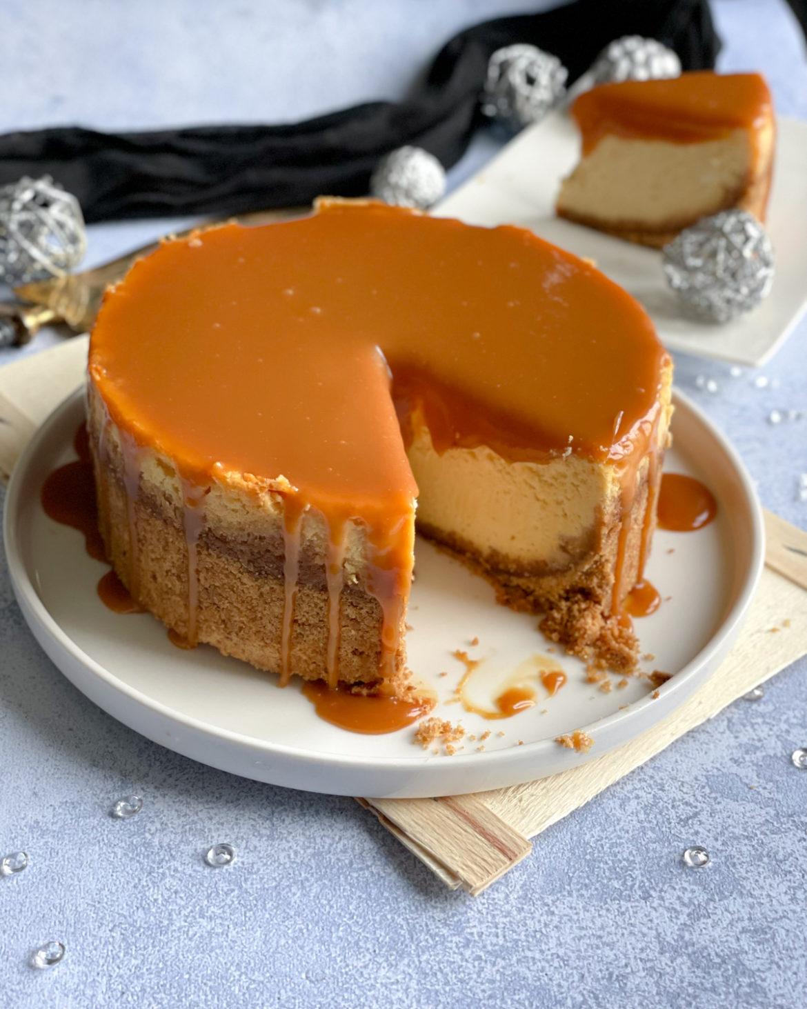 cheesecake caramel beurre salé