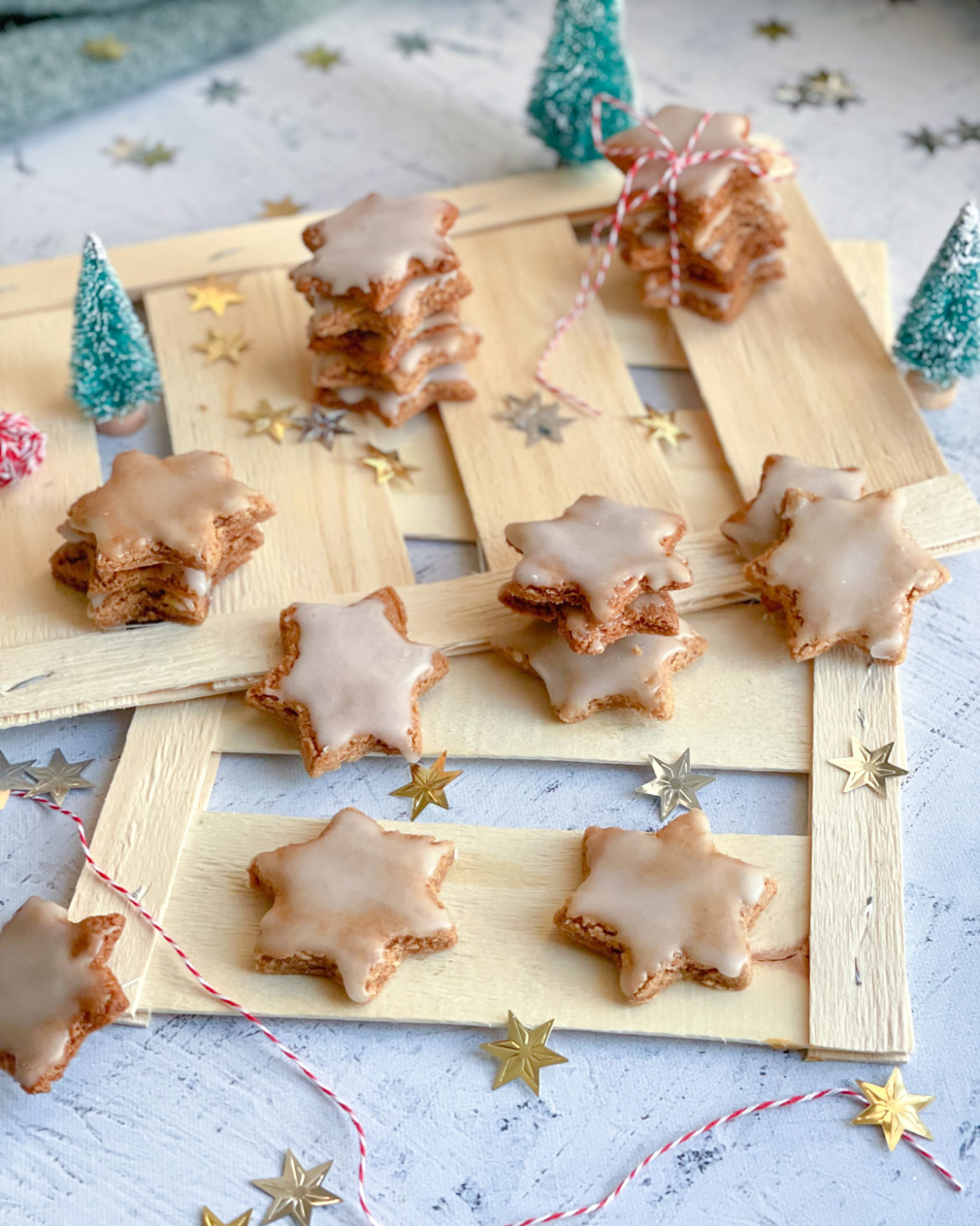 sablés noël pain épice