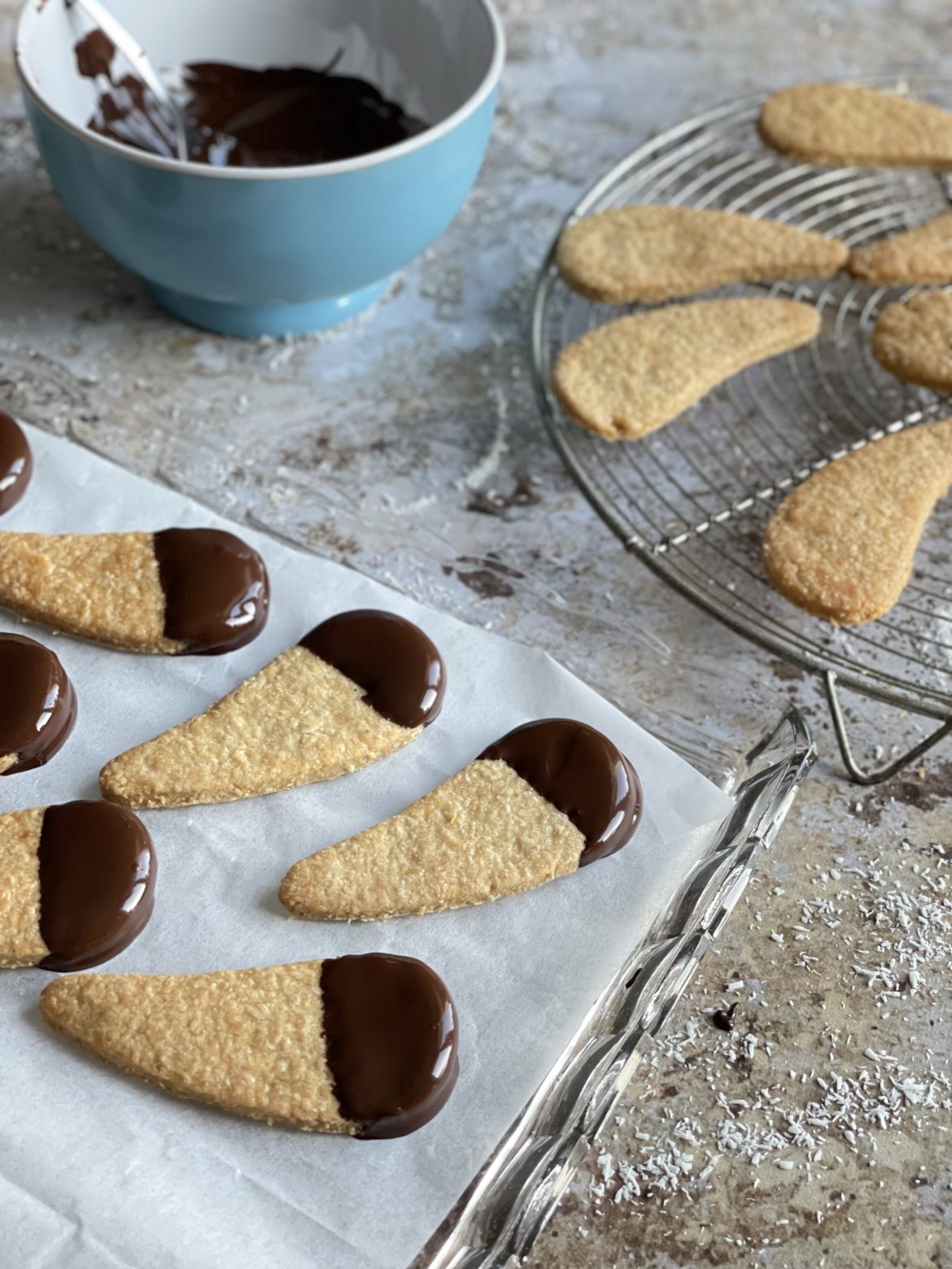 sablés noix de coco chocolat (1)