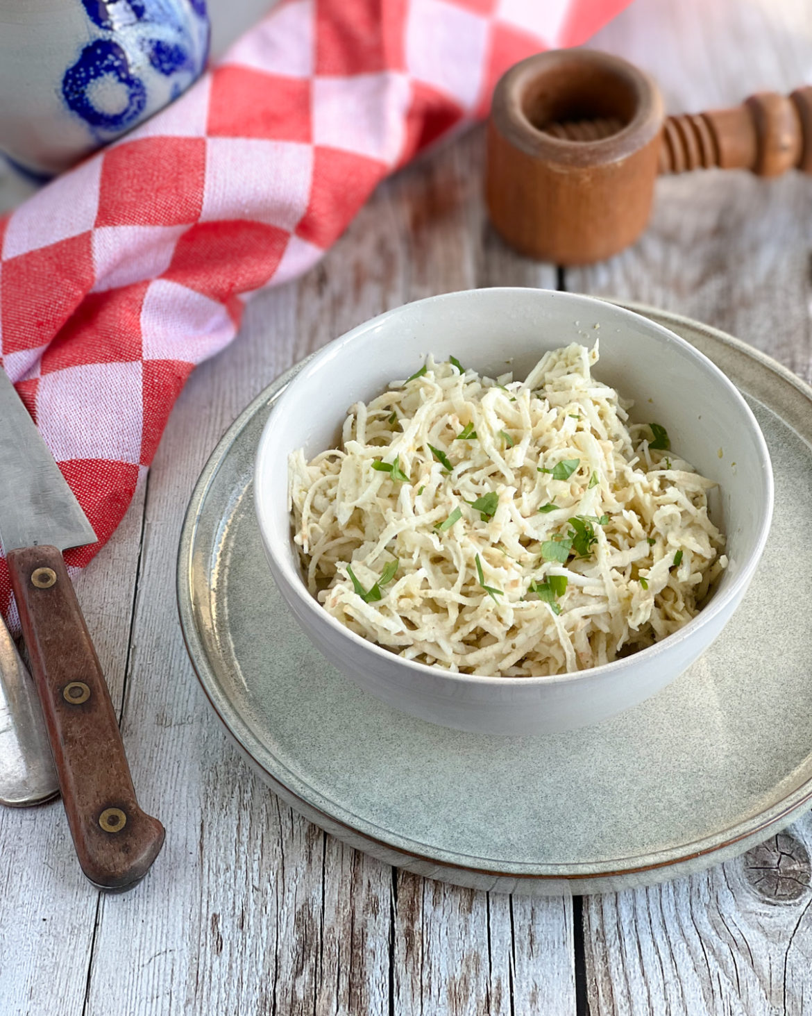 Le traditionnel celeri rémoulade