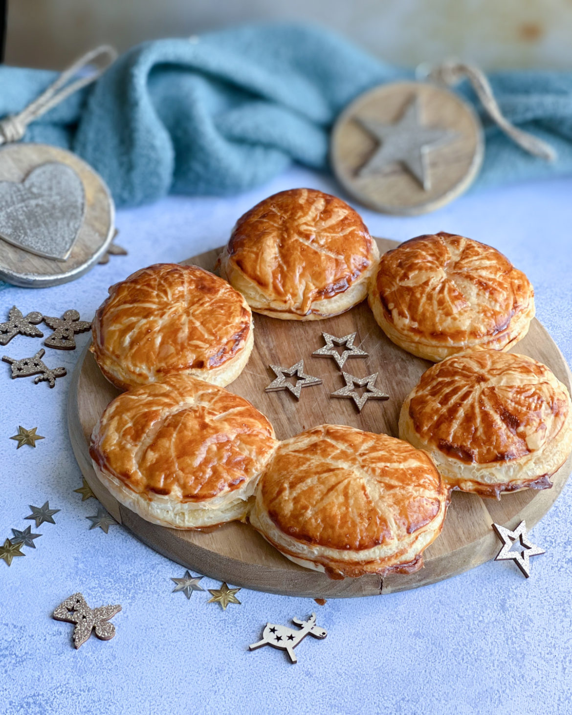 galette rois traditionnelle couronne