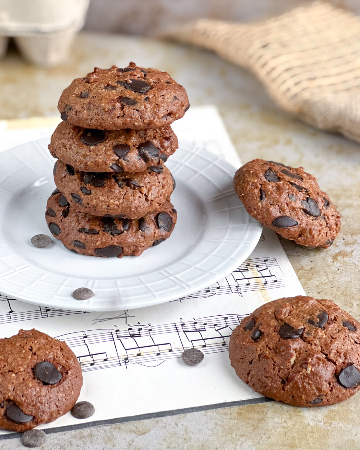 les délicieux cookies pécan chocolat (1)