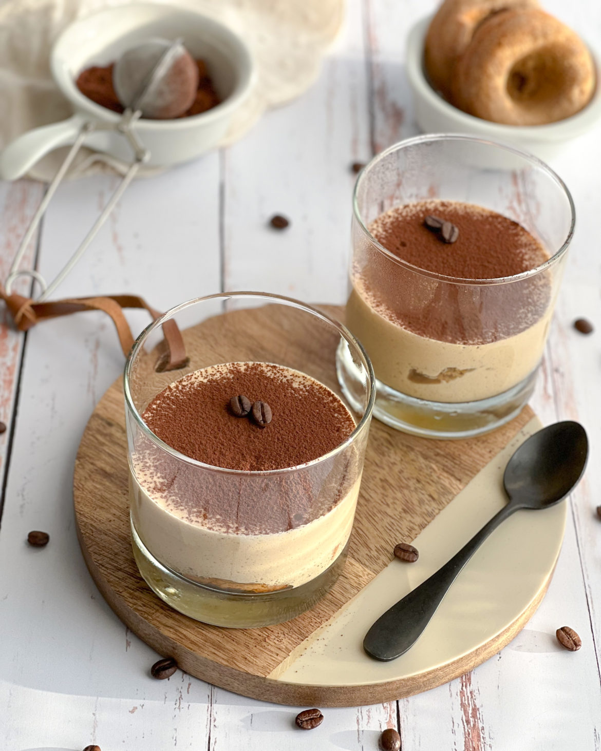 Tiramisu ig bas sans gluten
