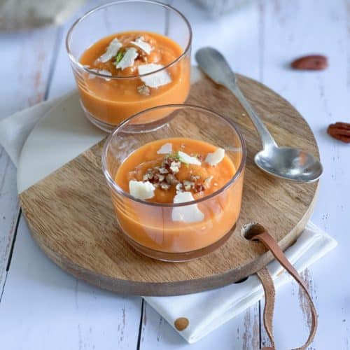 Recette gaspacho tomate fenouil