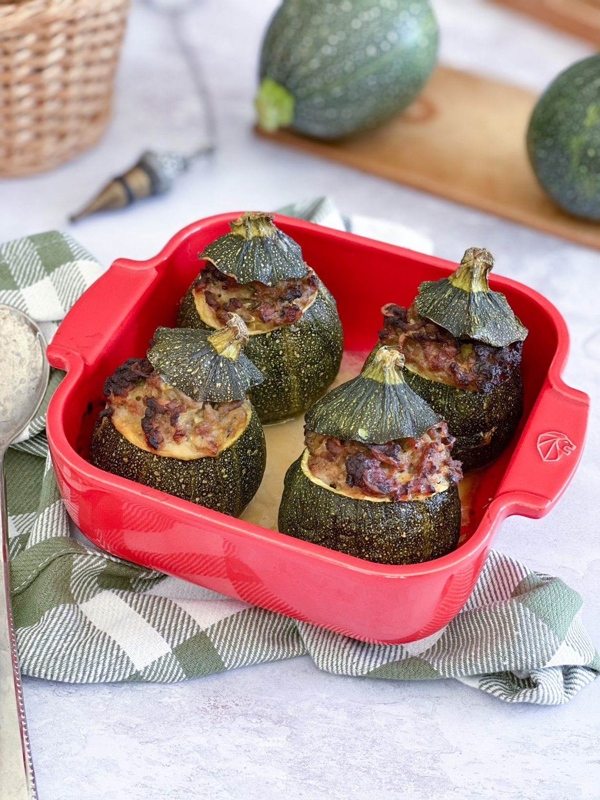 La recette des veritables courgettes farcies marseillaise