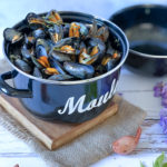 Une recette facile de moules marinières
