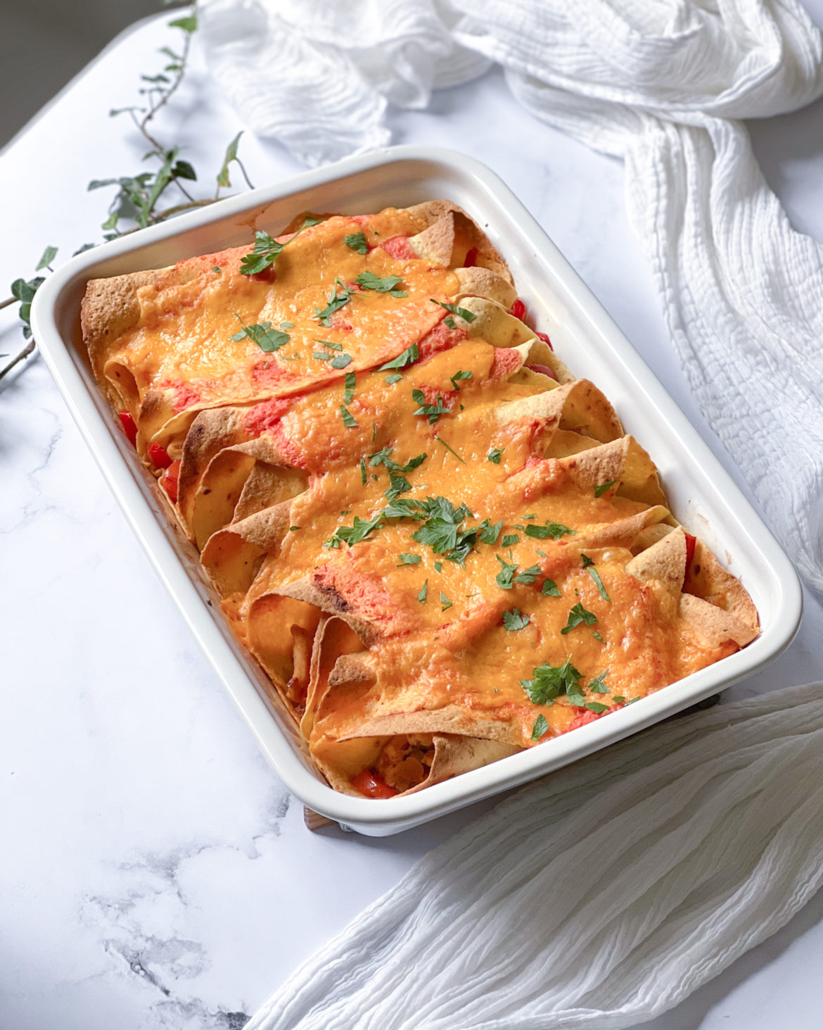 recette simple enchiladas poulet
