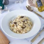 Des pâtes à la truffe, simple et délicieux