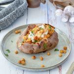 Une recette simple de patate douce farcie